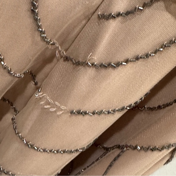 NWT Simply Liliana beaded/ embellished blouson dress ❤️ - Picture 8 of 10